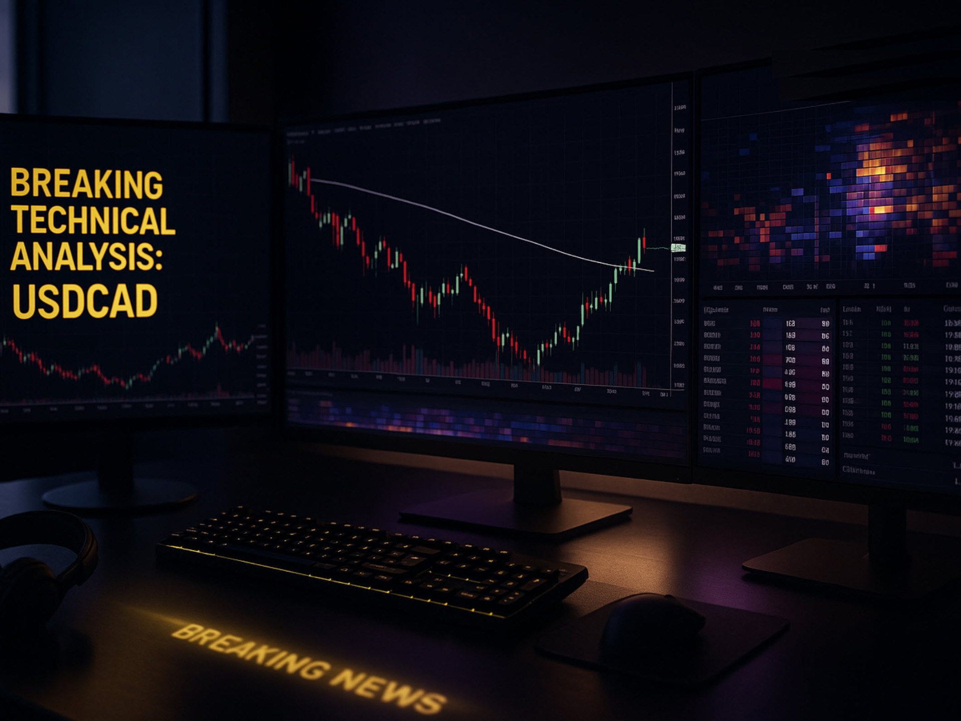 USDCAD technical analysis